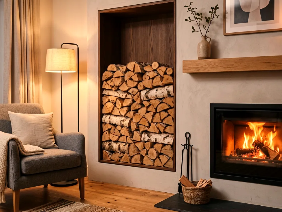 Декоративные дрова для интерьера — фото 2